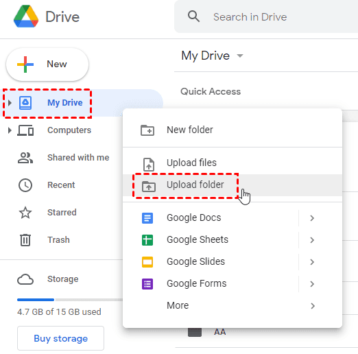 How To Download A Whole Folder From Google Drive Gaseum