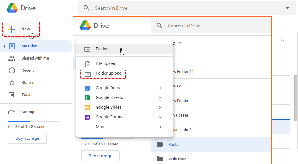 How To Create A Folder In Google Drive And Share It 2023 Guide