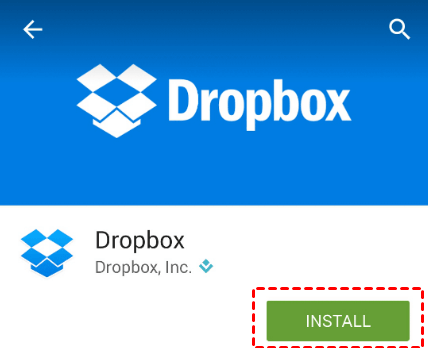 install dropbox
