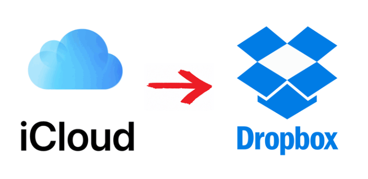 How to move files from Google Drive, Dropbox, etc., to iCloud Drive