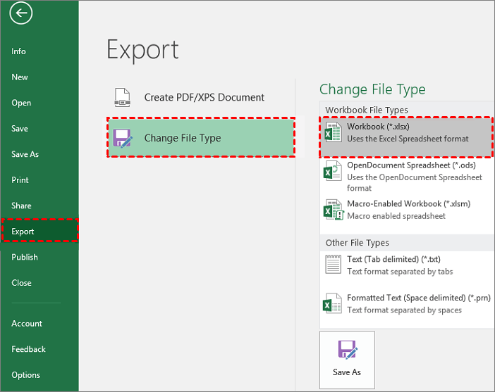 How To Solve the File Format Is Invalid Issue