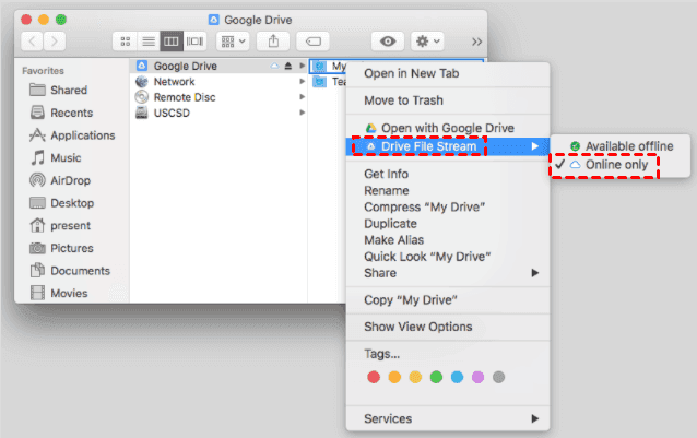 what is drive file stream for mac?