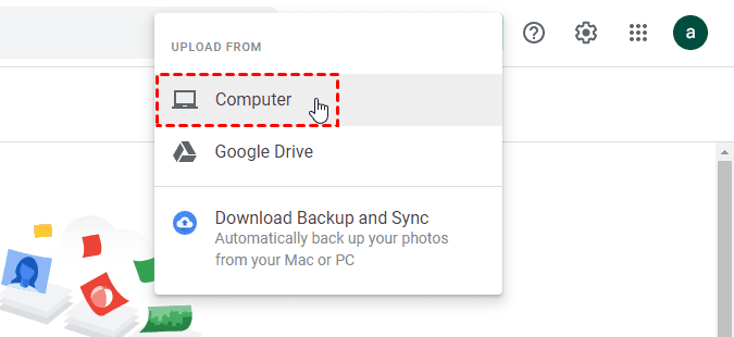 Google Photos Upload From Computer
