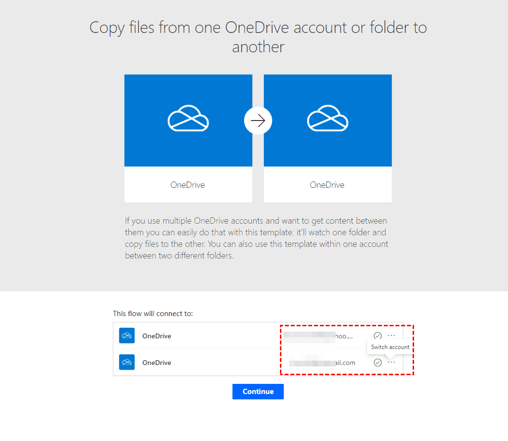 Switch From One Onedrive Account To Another When Attaching Files Tips 